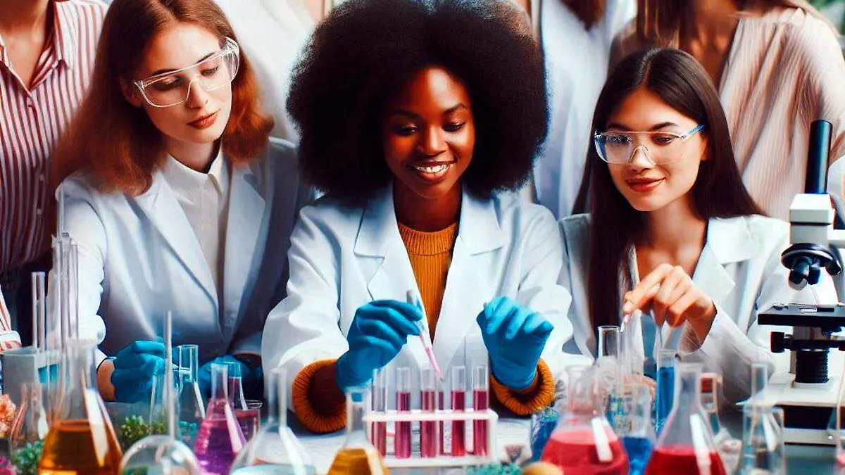 Mujeres en la ciencia